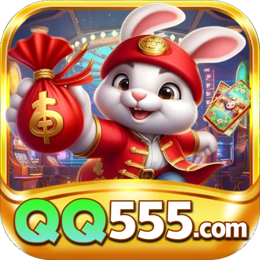 QQ555.COM platform-online Slots Brasil #1 Logo